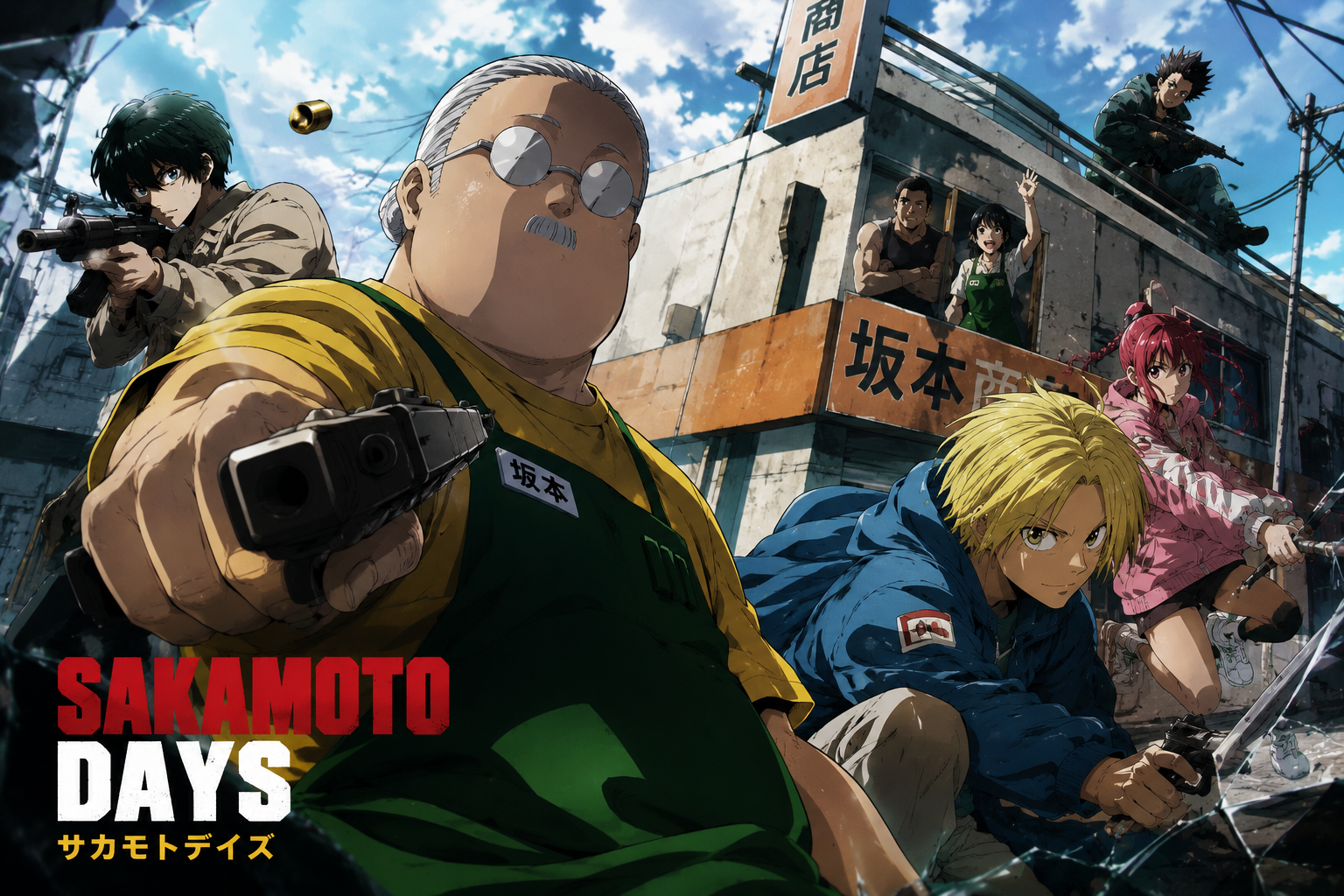 Sakamoto Days