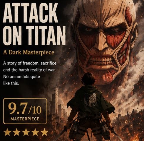 Attack on Titan Review | One of Anime's Greatest Masterpieces