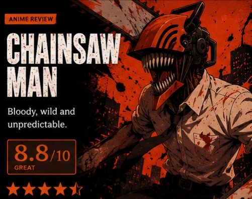 Chainsaw Man Review | Brutal, Bold & Unforgettable