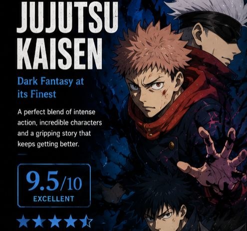 Jujutsu Kaisen Review | The Modern Shonen Benchmark